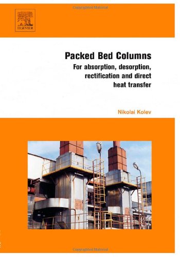 Packed Bed Columns For Absorption Desorption Rectification And Direct Heat Transfer 1st Edition Nikolai Kolev