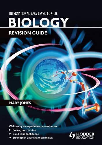 Cambridge International A Aslevel Biology Revision Guide Mary Jones