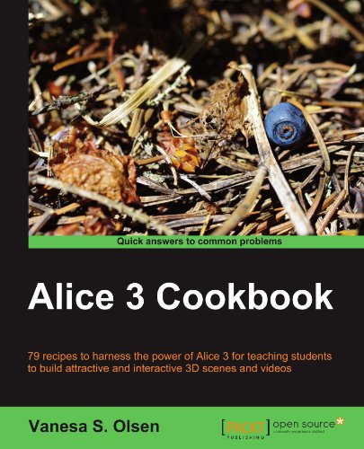 Alice 3 Cookbook Vanesa S Olsen