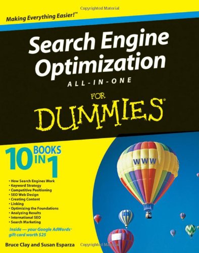 Search Engine Optimization Allinone For Dummies 1st Edition Bruce Clay