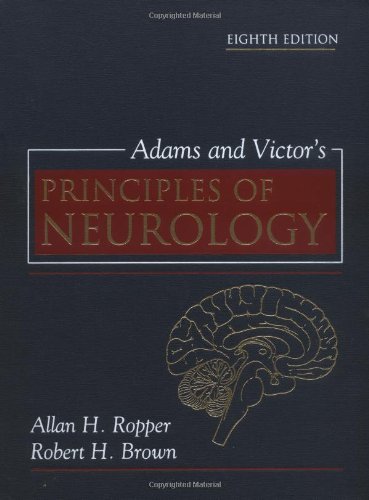 Adams And Victors Principles Of Neurology 8th Edition Allan H Ropper