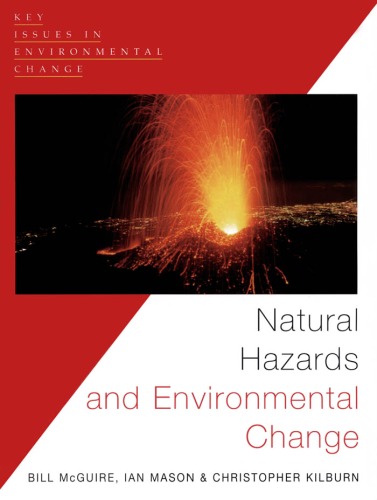 Natural Hazards And Environmental Change Bill Mcguire Ian Mason