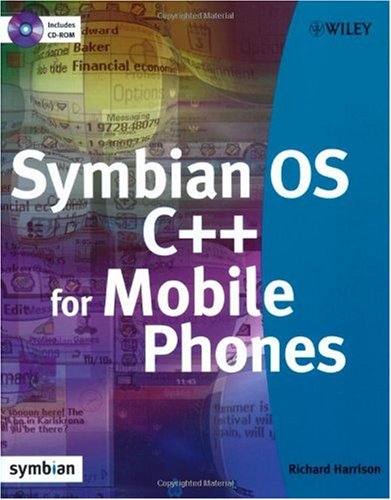 Symbian Os C For Mobile Phones Volume 1 Richard Harrison