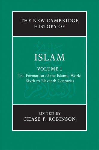 The New Cambridge History Of Islam Volume 1 The Formation Of The Islamic World Sixth To Eleventh Centuries 1st Edition Chase F Robinson