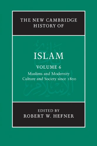 The New Cambridge History Of Islam Volume 6 Muslims And Modernity Culture And Society Since 1800 2009 1st Edition Robert W Hefner