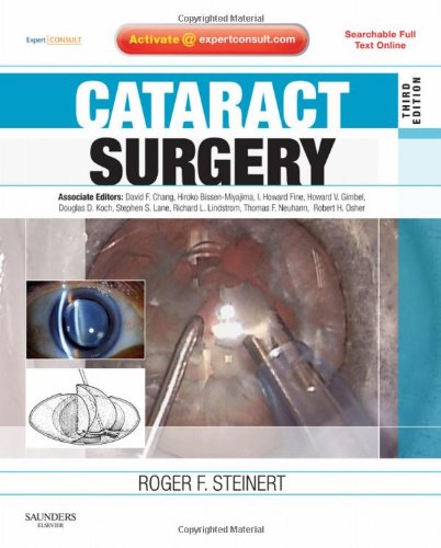 Cataract Surgery Third Edition Expert Consult Online Print 3rd Edition Roger F Steinert Md