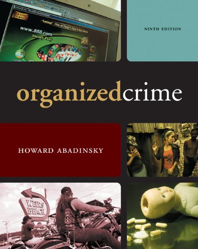 Organized Crime 9th Edition Howard Abadinsky