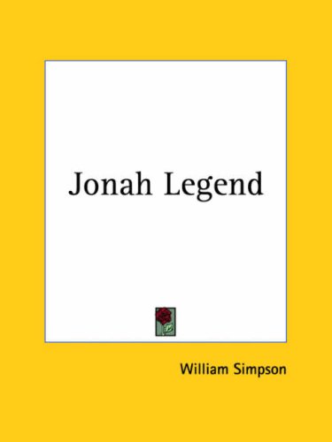 Jonah Legend William Simpson