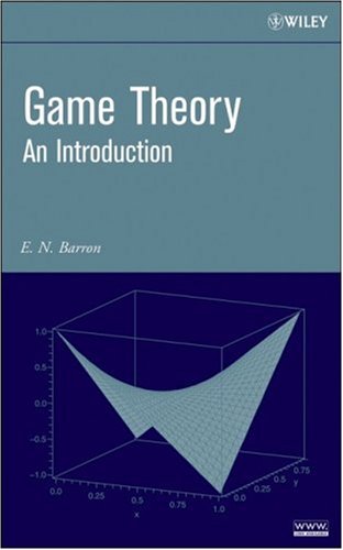 Game Theory An Introduction 1st Edition E N Barron