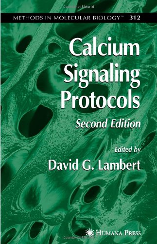 Calcium Signaling Protocols 2nd Ed Methods In Molecular Biology 2nd Edition David G Lambert