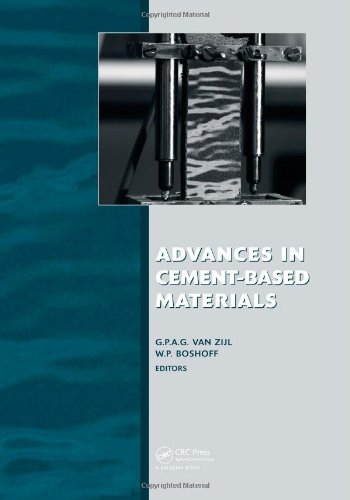 Advances In Cementbased Materials Proc Int Conf Advanced Concrete Materials 1719 Nov 2009 Stellenbosch South Africa 1st Edition Gideon Pag Van Zijl