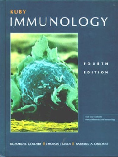 Immunology Richard A Goldsby Thomas J Kindt Barbara A Osborne