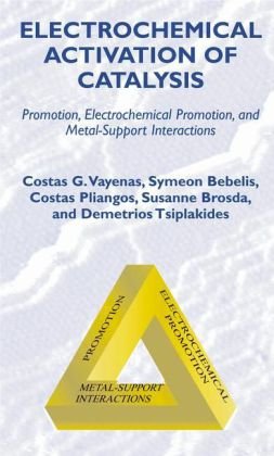 Electrochemical Activation Of Catalysis Promotion Electrochemical Promotion And Metalsupport Interactions 1st Edition Costas G Vayenas