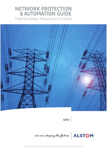 Network Protection And Application Guide Protective Relays Measurement And Control Simon Richards