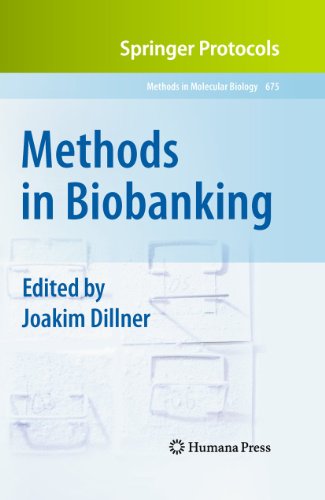 Methods In Biobanking 1st Edition Don Chalmers Auth Joakim Dillner Eds