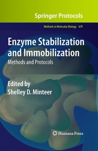 Enzyme Stabilization And Immobilization Methods And Protocols 1st Edition Michael J Moehlenbrock