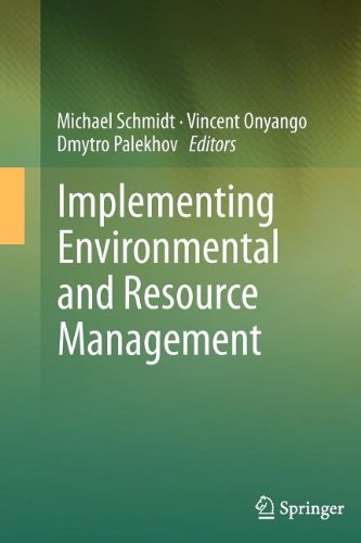 Implementing Environmental And Resource Management 1st Edition Michael Schmidt
