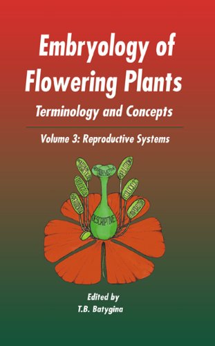 Embryology Of Flowering Plants Terminology And Concepts Vol 3 Reproductive Systems T B Batygina