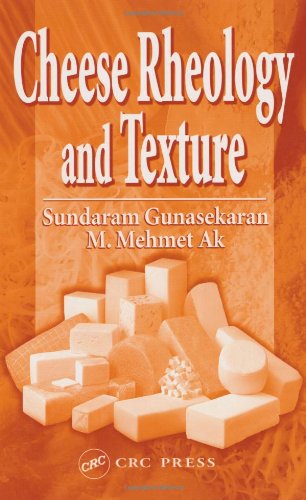 Cheese Rheology And Texture 1st Edition Sandaram Gunasekaran