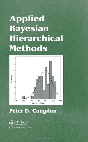 Applied Bayesian Hierarchical Methods Peter D Congdon