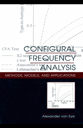 Configural Frequency Analysis Methods Models And Applications Alexander Von Eye