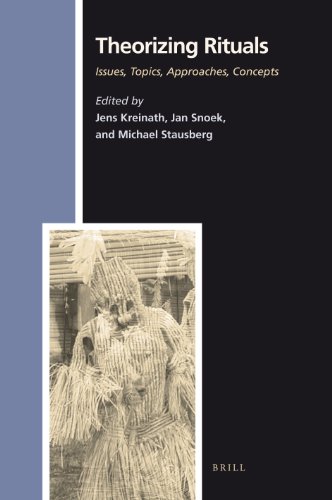 Theorizing Rituals Issues Topics Approaches Concepts Jens Kreinath