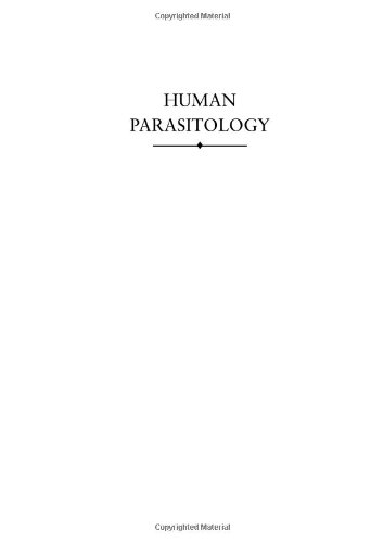 Human Parasitology 3rd Edition Burton J Bogitsh Clint E Carter