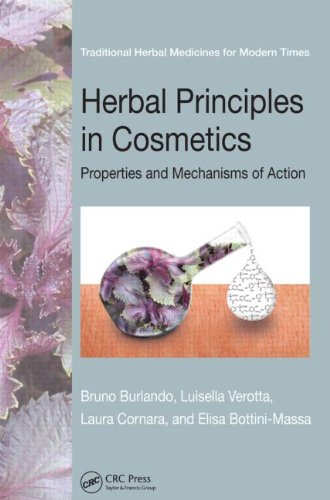 Herbal Principles In Cosmetics Properties And Mechanisms Of Action 1st Edition Bruno Burlando