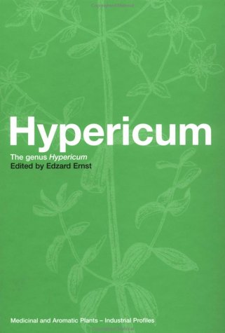 Hypericum The Genus Hypericum 1st Edition Edzard Ernst