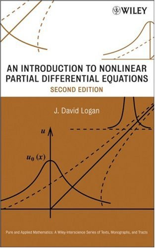 An Introduction To Nonlinear Partial Differential Equations 2nd Edition J David Logan