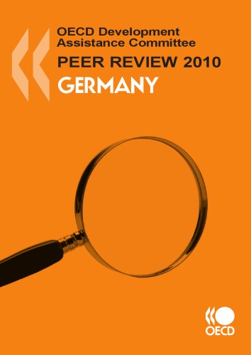 Oecd Development Assistance Peer Reviews Germany 2010 Oecd