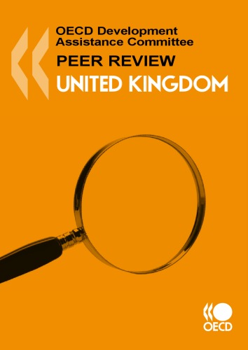 Oecd Development Assistance Peer Reviews United Kingdom 2010 Oecd