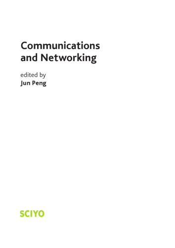 Communications And Networking Jun Peng