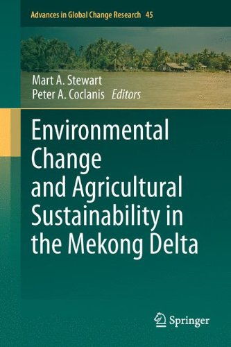 Environmental Change And Agricultural Sustainability In The Mekong Delta 1st Edition Mart A Stewart