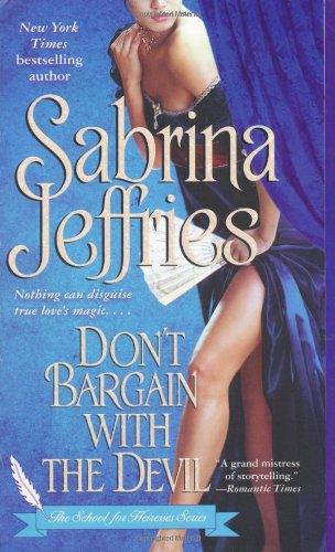 Dont Bargain With The Devil School For Heiresses Book 5 Original Sabrina Jeffries