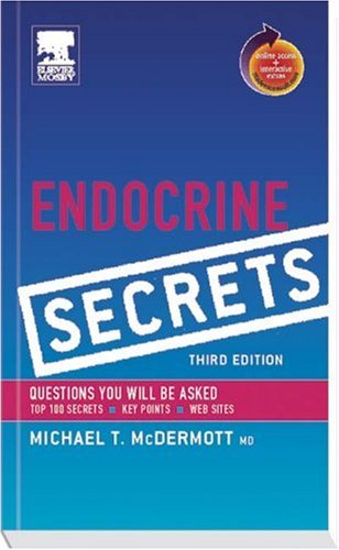Endocrine Secrets Fourth Edition 4th Edition Michael T Mcdermott