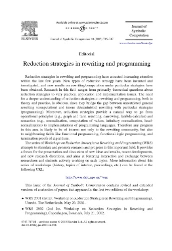Journal Of Symbolic Computation Volume 40 Issues 16 40 16 Hoon Hong Editor