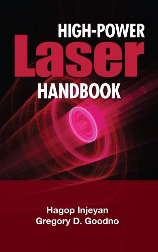 High Power Laser Handbook 1st Edition Hagop Injeyan Gregory Goodno