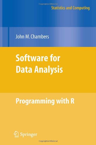 Software For Data Analysis Programming With R 1st Edition John Chambers Auth