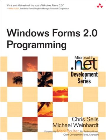 Windows Forms 20 Programming Second Edition Chris Sells Michael Weinhardt