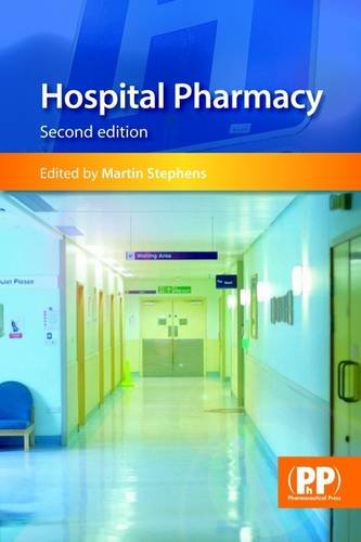 Hospital Pharmacy 2nd Edition Martin Stephens