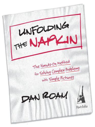 Unfolding The Napkin The Handson Method For Solving Complex Problems With Simple Pictures Dan Roam