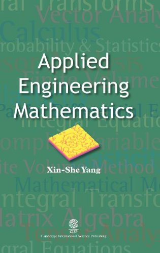 Applied Engineering Mathematics Xinshe Yang