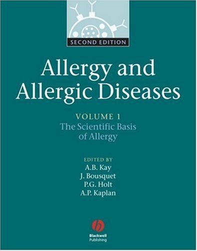 Allergy And Allergic Diseases 2 Volume Set 2nd Edition A Barry Kay