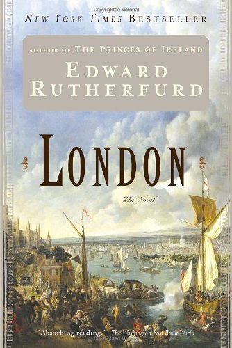 London The Novel Edward Rutherfurd