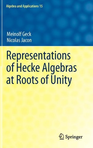 Representations Of Hecke Algebras At Roots Of Unity 1st Edition Meinolf Geck