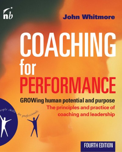 Coaching For Performance 4th Edition John Whitmore