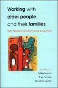 Working With Older People And Their Families 1st Edition Nolan
