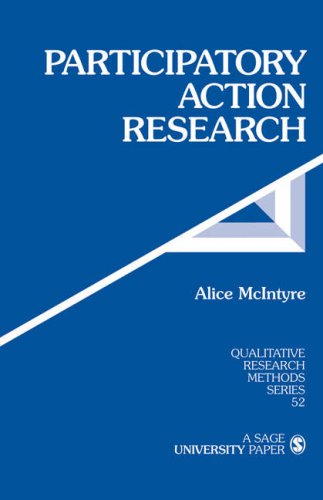 Participatory Action Research 1st Edition Alice Mcintyre