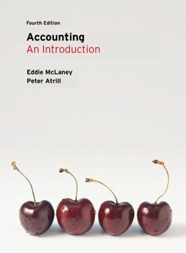 Accounting An Introduction 4th Edition 4th Revised Edition Peter Atrill